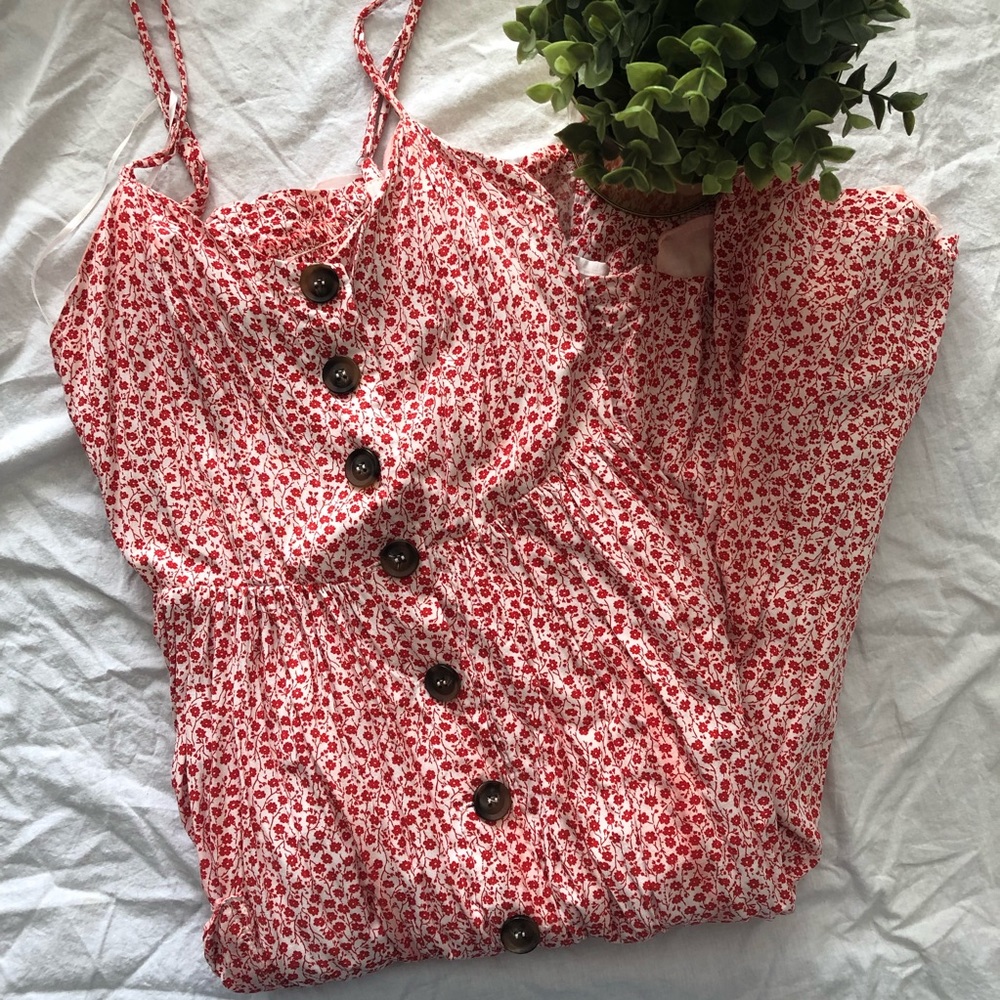 NWOT Princess Polly Midi Dress